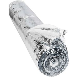 WERKA PRO 10489 - Metallic isolatie - 19 lagen meerlaags - Dikte 20 mm - Gewicht 450 g/m2-10 m²: 1,5 x 6,70 m - Eenvoudig aan te brengen en te snijden
