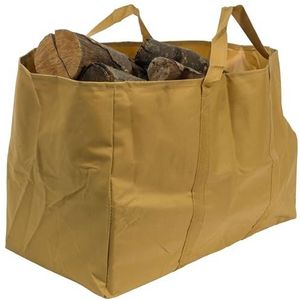 Werkapro houten draagtas, beige