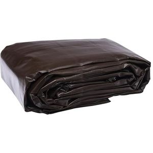 Werkapro Afdekzeil, bruin