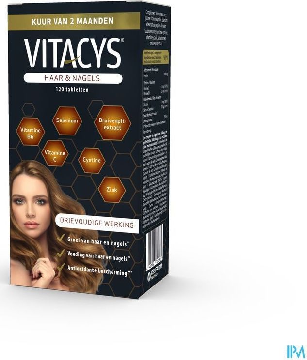 Voedingssupplement - Tabletten - Cystine - Zink - Selenium - Vitamines C en B6