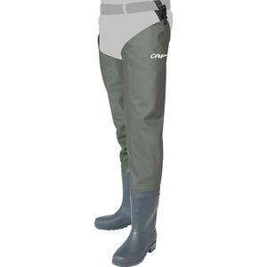 Capture Outdoor - ""Premium TW"" Lieslaarzen maat 42 - PVC ""HQ"" gelast - Hip waders - 100% waterdicht