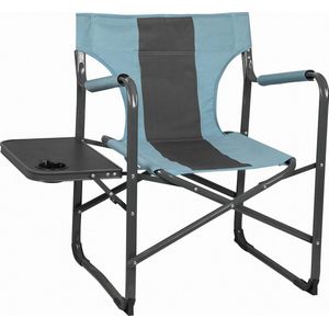 Capture Outdoor, Comfort Stoel, Deluxe ""Relax CR-136"" Campingstoel, met opklapbare zijtafel, geïntegreerde bekerhouder, …