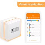 Netatmo - Slimme Thermostaat - Draadloos - Werkt met Apple HomeKit