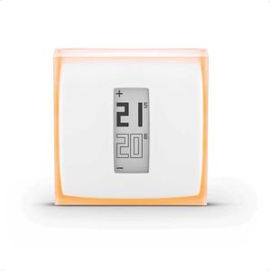 Netatmo Slimme Thermostaat + Google Nest Hub (Gen. 2)