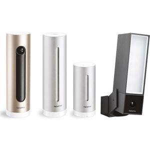 Netatmo Presence 2-Pack - Outdoor Beveiligingscamera