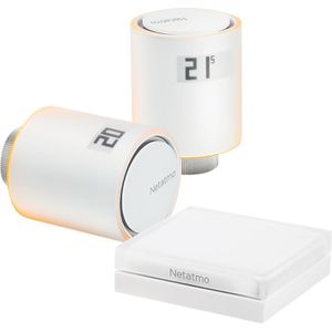 Netatmo Startpakket met 2 slimme radiatorkranen