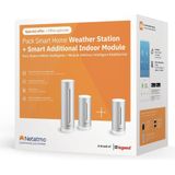 Netatmo Slim Weerstation - Incl. extra binnenmodule - 220V