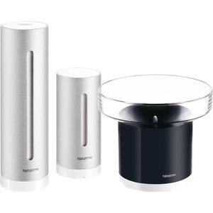 Netatmo Slim Weerstation + Regenmeter