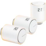 Netatmo Slimme Radiatorknop - Uitbreiding - 3 stuks