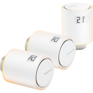 Netatmo Radiatorkraan Uitbreiding 3-Pack