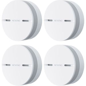 Netatmo Slimme Rookmelder - Duo Pack