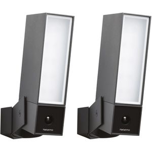 Netatmo Smart Outdoor Camera met Sirene + Slimme Rookmelder