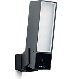 Netatmo NOC-S-IB Bewakingscamera, Wifi, Voor Buiten, Intelligente Sirene 105 dB, Ingebouwde Spot, Bewegingsdetectie, Nachtzicht, Geen Extra Kosten