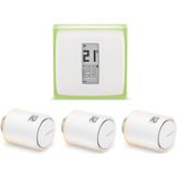 Netatmo Slimme Thermostaat Modulerend -  OpenTherm Cv-ketel