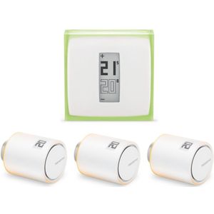 Netatmo Slimme Thermostaat Modulerend -  OpenTherm Cv-ketel