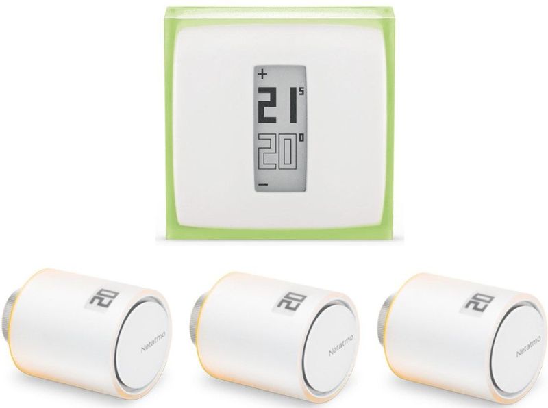 Netatmo Slimme Thermostaat Modulerend -  OpenTherm Cv-ketel