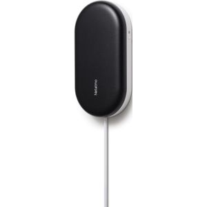 Netatmo Intelligente bediening voor airconditioning, compatibel met alle verbonden airconditioners en warmtepompen - energiebesparend - werkt met Alexa, Google Assistant, Siri - Zwart