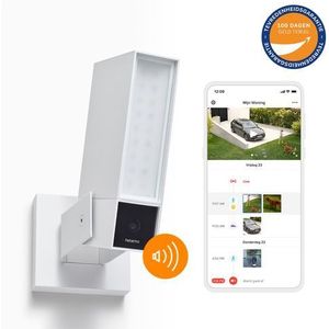 Netatmo Slimme Buitencamera - met Sirene Wit