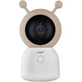 omajin - Baby Camera - IP-camera - 2K HD - Wit - incl. 64GB MicroSD-kaart
