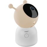 omajin - Baby Camera - IP-camera - 2K HD - Wit - incl. 64GB MicroSD-kaart