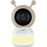 omajin - Baby Camera - IP-camera - 2K HD - Wit - incl. 64GB MicroSD-kaart