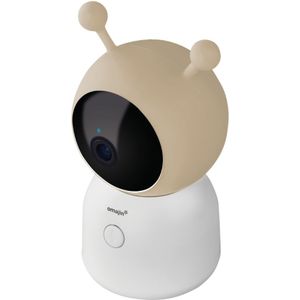 omajin - Baby Camera - IP-camera - 2K HD - Wit - incl. 64GB MicroSD-kaart