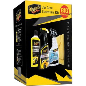 Meguiars - Car Care Essentials Kit - Autoreinigers - 473ml