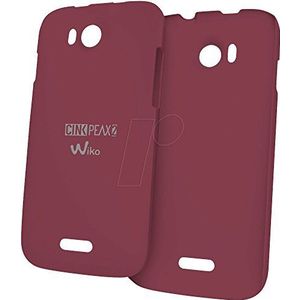 Wiko Beschermhoes voor Cink Peax 2 rood