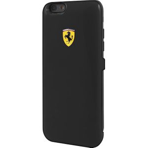 Ferrari PowerCase FEFOMFPCP6BK iPhone 6 (iPhone 6), Smartphonehoes, Zwart
