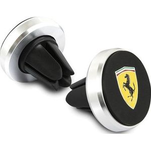 Ferrari feschbk Bay Ventilatieapparaat voor telefoonhouder voor auto, zwart