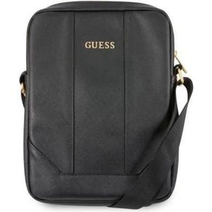 Guess - Saffiano - Tablettas - Zwart - Kunstleer