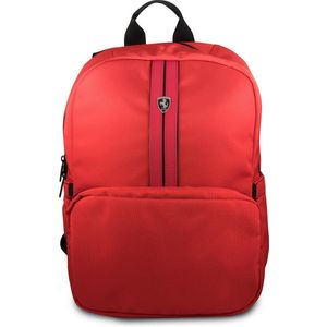 Ferrari universeel 15 inch Rood Rugtas - Urban Collection - FEURBP15RE