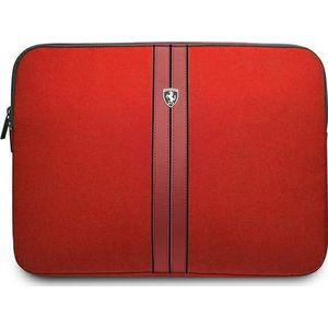 Ferrari tablet hoes tas FEURCS13RE Tablet 13 inch rood/rood Sleeve Urban collectie