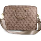 Guess 4G Uptown Bag Geschikt voor Notebook 15'' Bruin