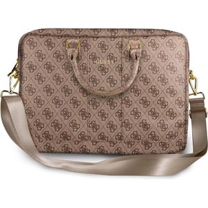 Guess 4G Uptown Bag Geschikt voor Notebook 15'' Bruin