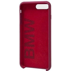 BMW Sig. iPhone 6+/7+/8+, siliconen, rood