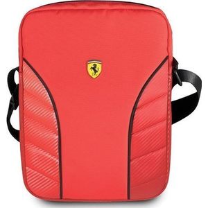 Ferrari tablet hoes tas FESRBSH10RE Tablet 10 inch rood/rood Scuderia universeel