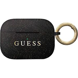 Guess - Siliconen Cover Hoesje - Zwart - Siliconen