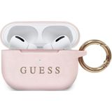 Guess AirPods Pro Case met ring - Licht Roze