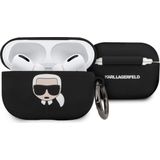 Karl Lagerfeld Silicone Cover Airpod Pro Black, Klacapsilgbk