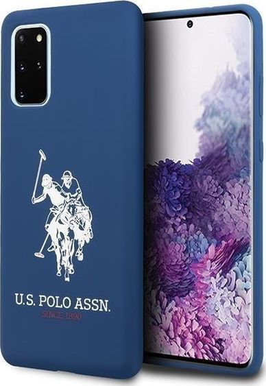 U.S. Polo ASSN US Polo USHCS67SLHRNV S20+ G985 marine/silicone collectie