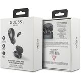 Guess - Gutwsjl4gbk - Draadloze Oordopjes - Zwart - Bluetooth 5.0