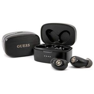 Guess - Gutwsjl4gbk - Draadloze Oordopjes - Zwart - Bluetooth 5.0
