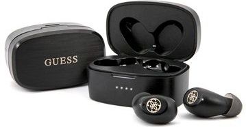 Guess - Gutwsjl4gbk - Draadloze Oordopjes - Zwart - Bluetooth 5.0