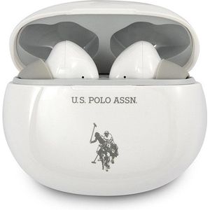U.S. Polo - USTWS1WH - Draadloze Koptelefoon - Wit - Bluetooth 5.0