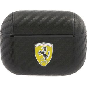 Ferrari Airpods Pro Case - Geel - Carbon