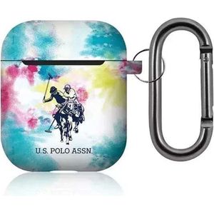 US Polo Tie & Dye Collection Protective Headphone Case for Apple AirPods