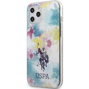 U.S. Polo ASSN US Polo USHCP12LPCUSML iPhone 12 Pro Max 6.7 inch multicolor Tie & Dye collectie