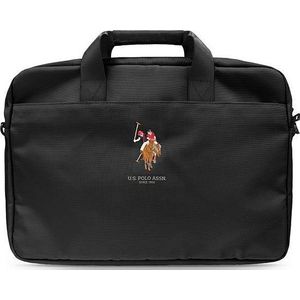 U.S. Polo ASSN US Polo Assn Computer Bag – tas na laptop 15” (zwart)