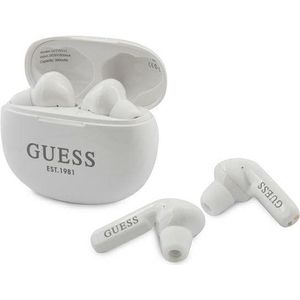 Guess Bluetooth hoofdtelefoons (4 h, Draadloze), Koptelefoon, Wit